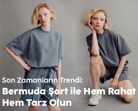 Son Zamanların Trendi: Bermuda Şort ile Hem Rahat Hem Tarz Olun