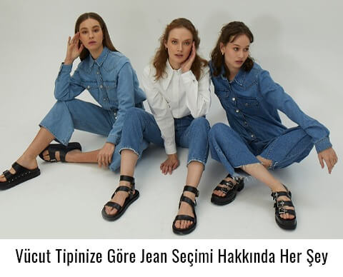 Vücut Tipinize Göre Jean Seçimi Hakkında Her Şey