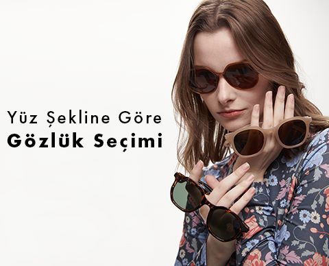 Yüz Şekline Göre Gözlük Seçimi